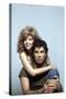 Blow Out by Brian by Palma with Nancy Allen and John Travolta, 1981 (photo)-null-Stretched Canvas