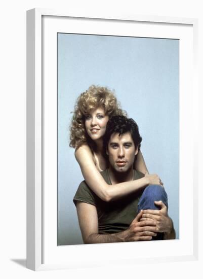 Blow Out by Brian by Palma with Nancy Allen and John Travolta, 1981 (photo)-null-Framed Photo