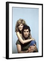 Blow Out by Brian by Palma with Nancy Allen and John Travolta, 1981 (photo)-null-Framed Photo