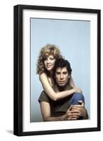 Blow Out by Brian by Palma with Nancy Allen and John Travolta, 1981 (photo)-null-Framed Photo