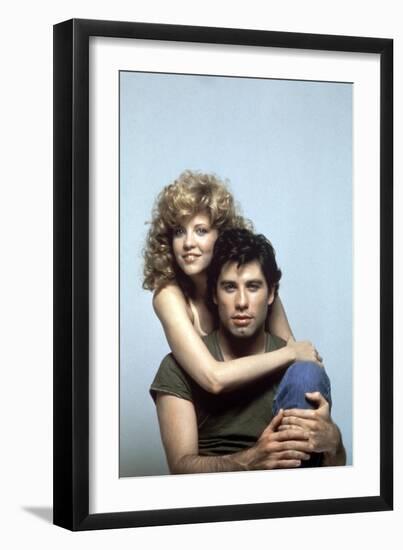 Blow Out by Brian by Palma with Nancy Allen and John Travolta, 1981 (photo)-null-Framed Photo