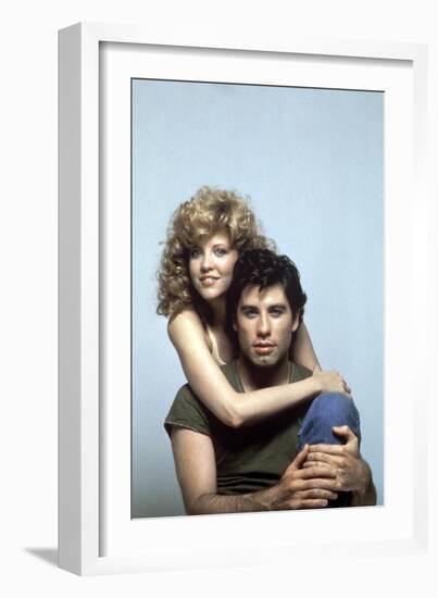 Blow Out by Brian by Palma with Nancy Allen and John Travolta, 1981 (photo)-null-Framed Photo