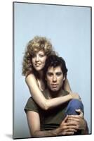 Blow Out by Brian by Palma with Nancy Allen and John Travolta, 1981 (photo)-null-Mounted Photo