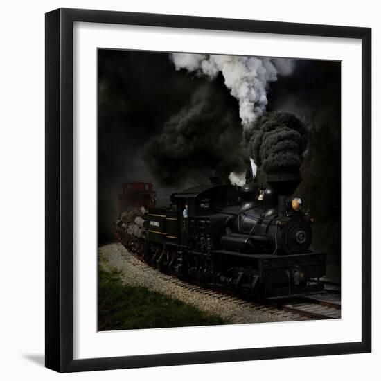 Blow That Whistle-Chuck Gordon-Framed Photographic Print