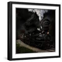 Blow That Whistle-Chuck Gordon-Framed Photographic Print