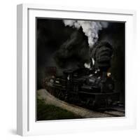 Blow That Whistle-Chuck Gordon-Framed Photographic Print