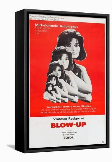 Blow-Up, 1966-null-Framed Stretched Canvas
