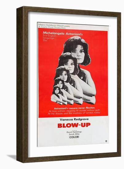 Blow-Up, 1966-null-Framed Art Print