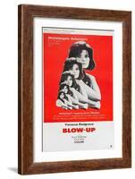 Blow-Up, 1966-null-Framed Art Print