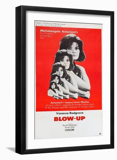 Blow-Up, 1966-null-Framed Art Print