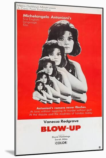 Blow-Up, 1966-null-Mounted Art Print