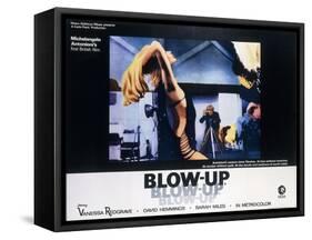 Blow Up, 1967-Joseph Werner-Framed Stretched Canvas