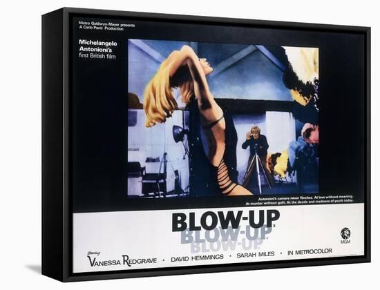 Blow Up, 1967-Joseph Werner-Framed Stretched Canvas