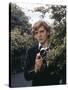 Blow-up by Michelangelo Antonioni (1912 - 2007) with David Hemmings, 1966 (photo)-null-Stretched Canvas