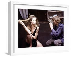 Blow-Up, Veruschka, David Hemmings, 1966-null-Framed Photo