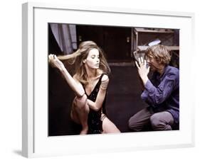 Blow-Up, Veruschka, David Hemmings, 1966-null-Framed Photo