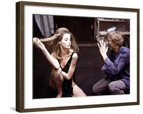 Blow-Up, Veruschka, David Hemmings, 1966-null-Framed Photo