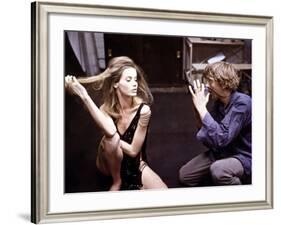 Blow-Up, Veruschka, David Hemmings, 1966-null-Framed Photo