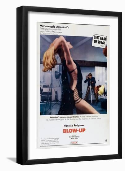 Blow-Up-null-Framed Art Print