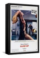 Blow-Up-null-Framed Stretched Canvas