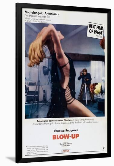 Blow-Up-null-Framed Art Print