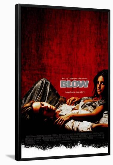Blow-null-Framed Poster