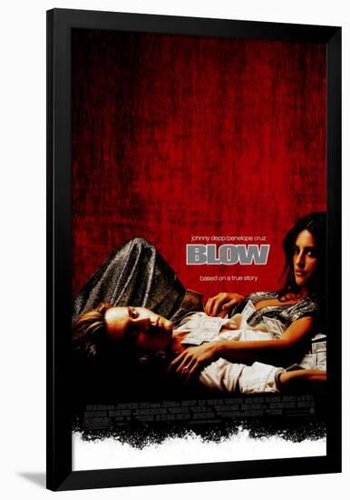 Blow-null-Framed Poster