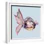 Blowfish-Jacob Q-Framed Art Print