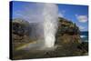 Blowhole at Nakalele Point-Darrell Gulin-Stretched Canvas