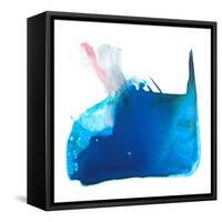 Blowhole-Valerie Russell-Framed Stretched Canvas