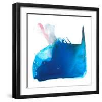 Blowhole-Valerie Russell-Framed Art Print