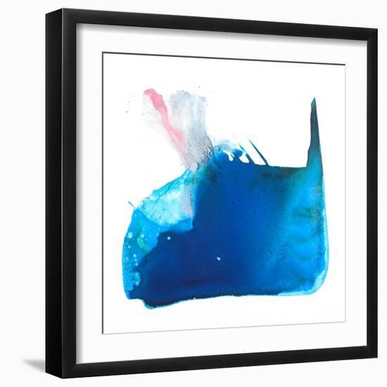 Blowhole-Valerie Russell-Framed Art Print