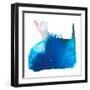 Blowhole-Valerie Russell-Framed Art Print