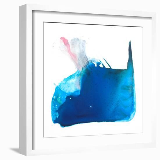 Blowhole-Valerie Russell-Framed Art Print