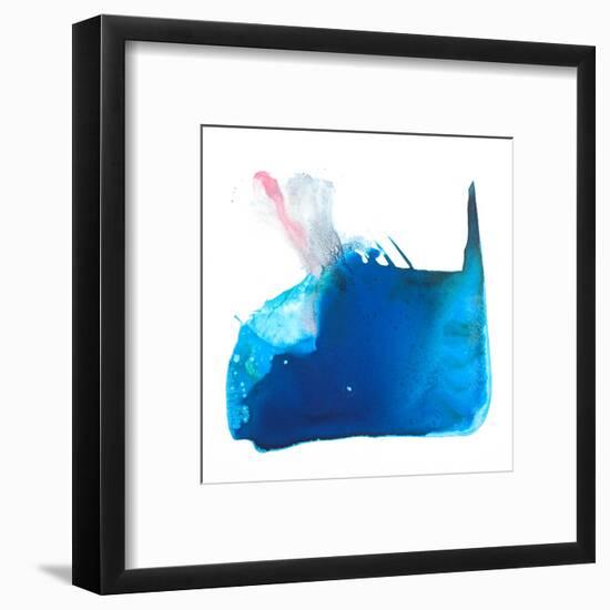 Blowhole-Valerie Russell-Framed Art Print