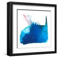 Blowhole-Valerie Russell-Framed Art Print