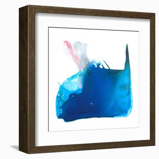 Blowhole-Valerie Russell-Framed Art Print