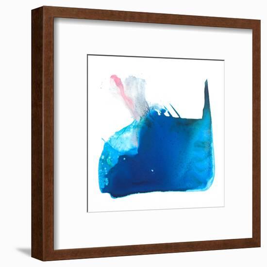 Blowhole-Valerie Russell-Framed Art Print