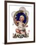 "Blowing Bubbles,"January 1, 1927-Joseph Christian Leyendecker-Framed Giclee Print