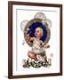 "Blowing Bubbles,"January 1, 1927-Joseph Christian Leyendecker-Framed Giclee Print