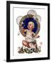 "Blowing Bubbles,"January 1, 1927-Joseph Christian Leyendecker-Framed Giclee Print