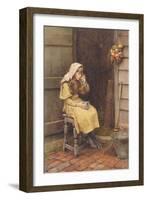 Blowing Bubbles-Charles Garnier-Framed Giclee Print