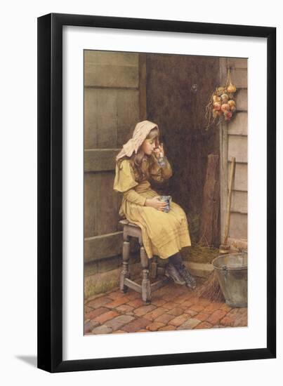 Blowing Bubbles-Charles Garnier-Framed Giclee Print