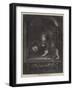 Blowing Bubbles-Caspar Netscher-Framed Giclee Print