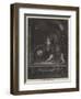 Blowing Bubbles-Caspar Netscher-Framed Giclee Print