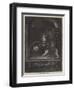 Blowing Bubbles-Caspar Netscher-Framed Giclee Print