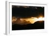 Blowing Clouds, Thunderstorm And Wind At Sunset In Grand Teton National Park Wyoming-Jay Goodrich-Framed Photographic Print