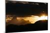 Blowing Clouds, Thunderstorm And Wind At Sunset In Grand Teton National Park Wyoming-Jay Goodrich-Mounted Photographic Print