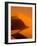 Blowing Golden Sand Dune, Soussevlei, Namibia-Joe Restuccia III-Framed Photographic Print