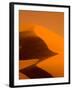 Blowing Golden Sand Dune, Soussevlei, Namibia-Joe Restuccia III-Framed Photographic Print